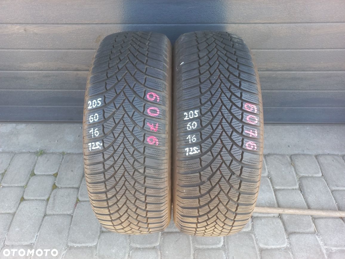 Opony zimowe Bridgestone 205/60/16 96H - 1