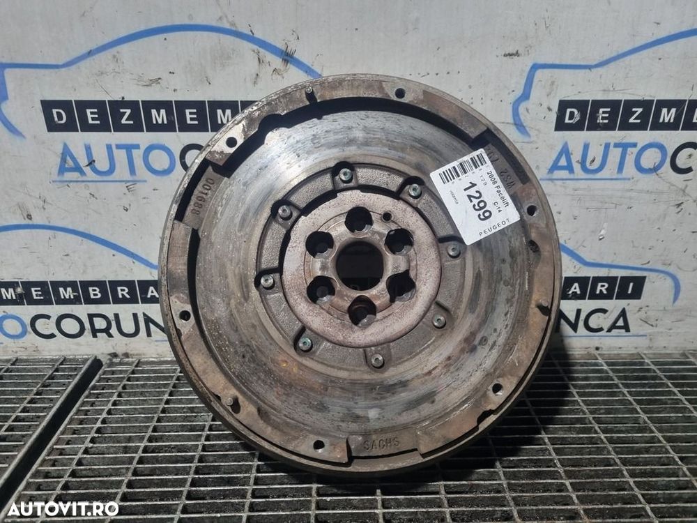 Volanta Peugeot 2008 Facelift 1.2 B 2016 - 2019 110CP Manuala 5 Trepte HNP HNZ HNV ... - 1