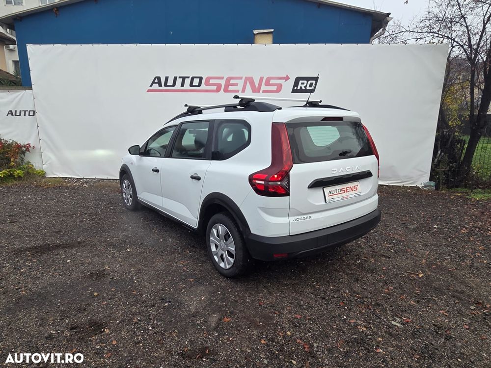 Dacia Jogger 5 locuri ECO-G 100 Comfort - 8