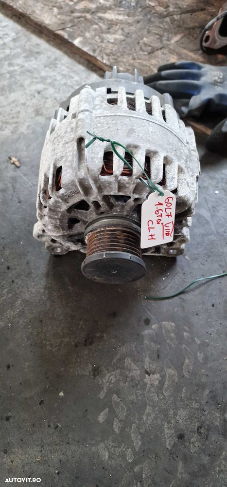 Alternator Vw Golf 7 Passat B8 1.6 tdi CLH DSG cod 03l903023l - 2