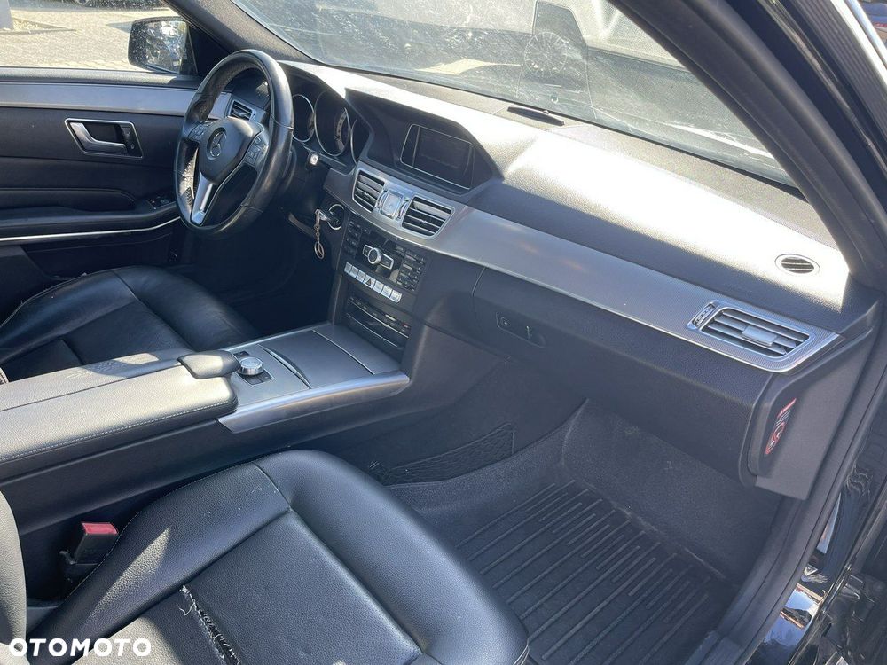 Mercedes-Benz Klasa E 200 BlueTEC 7G-TRONIC - 9