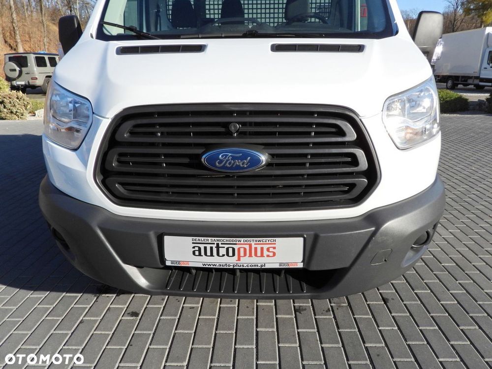 Ford TRANSIT SKRZYNIA 8 PALET BLIŹNIACZE KOŁA KLIMATYZACJA  155KM - 15