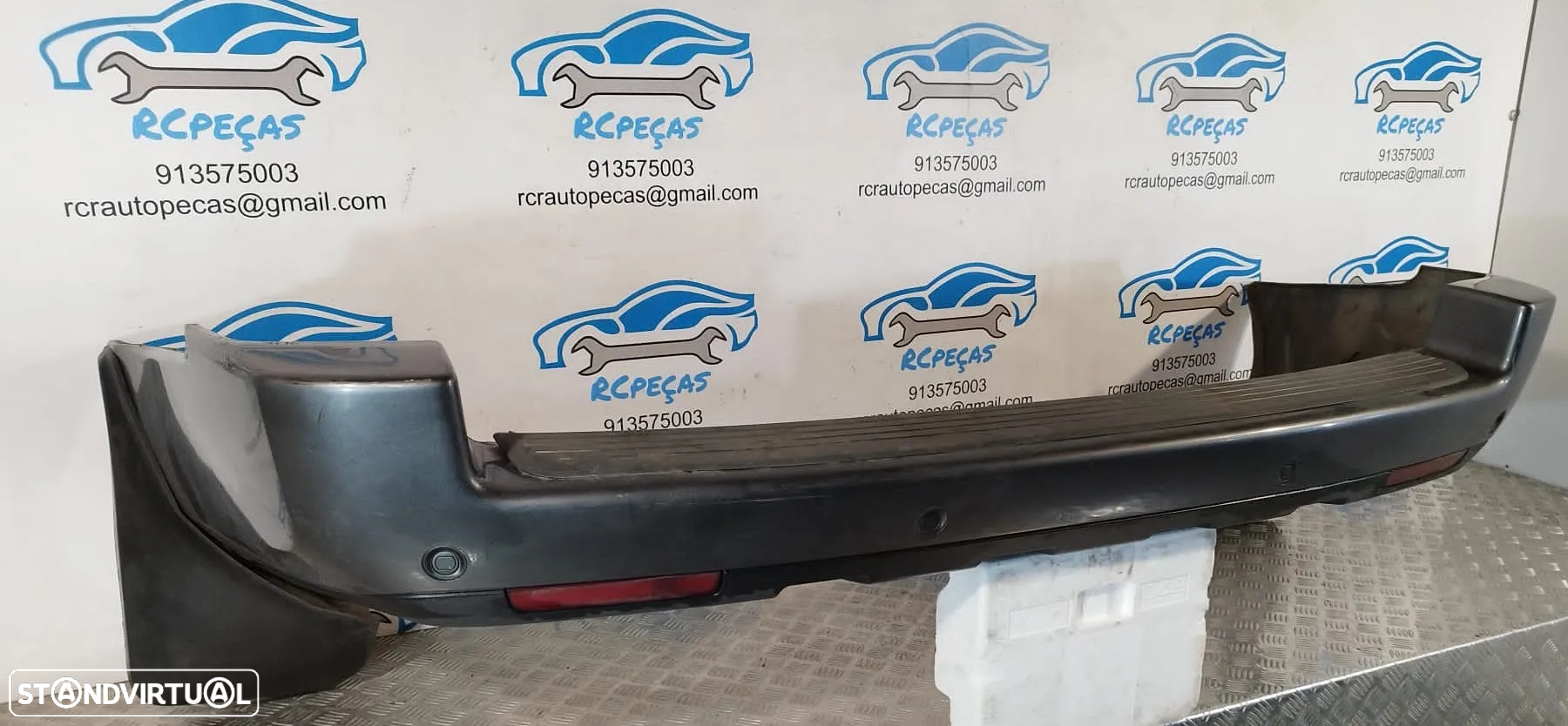PARACHOQUES TRASEIRO TRÁS LAND ROVER RANGE ROVER III 3 MK3 L322 8262583 DQC000051LML SENSORES PARA-CHOQUES PARA CHOQUES - 2