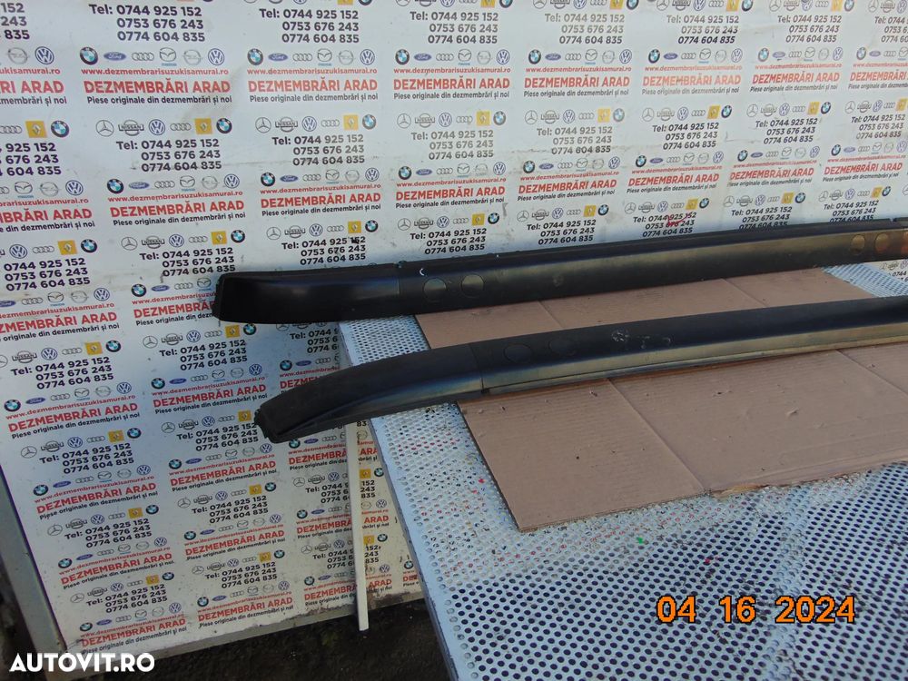 Bare plafon Suzuki Vitara 3 usi scurt 2005-2016 bare longitudinala grand vitara scurt - 3