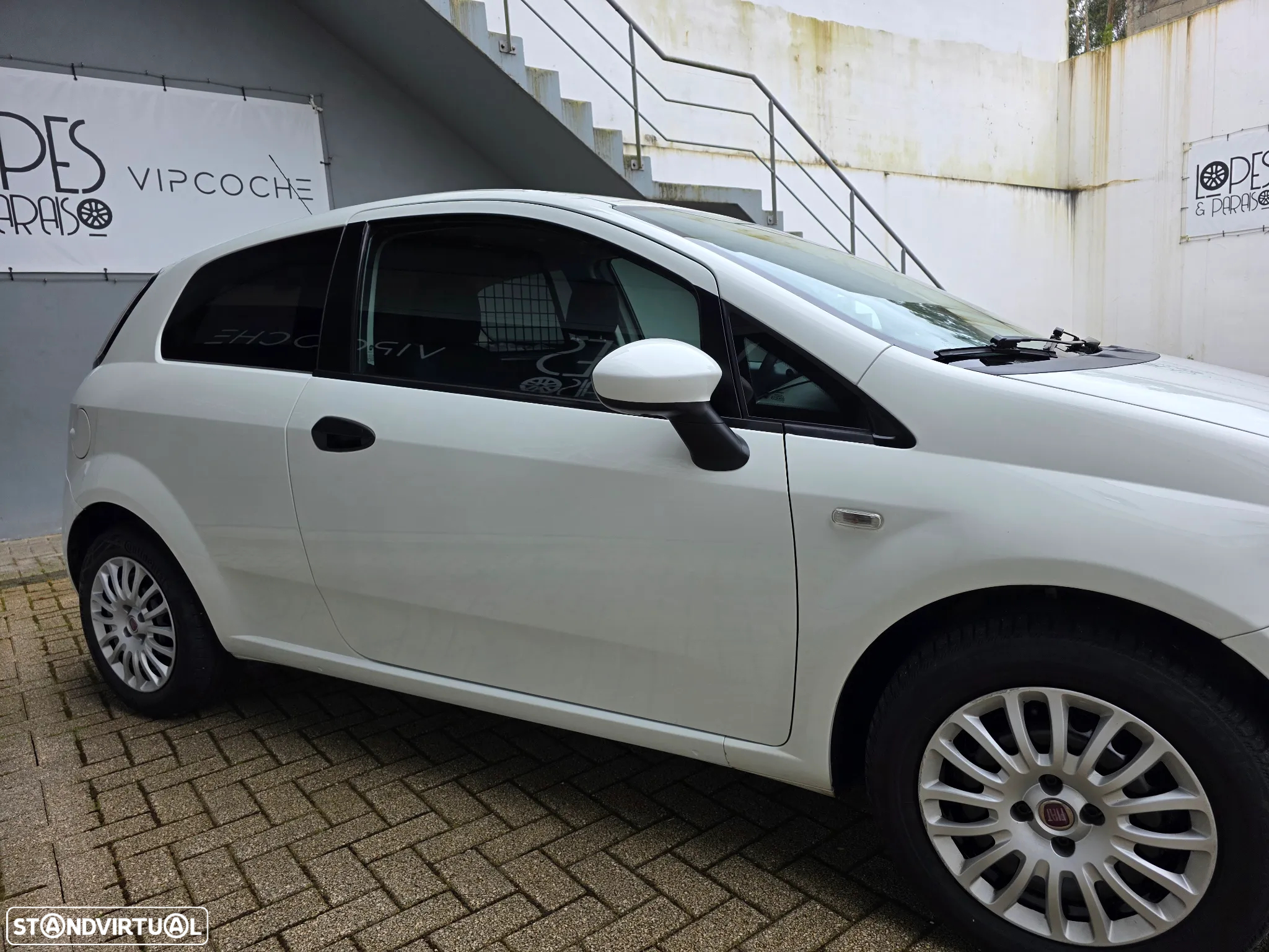 Fiat Grande Punto Van - 26