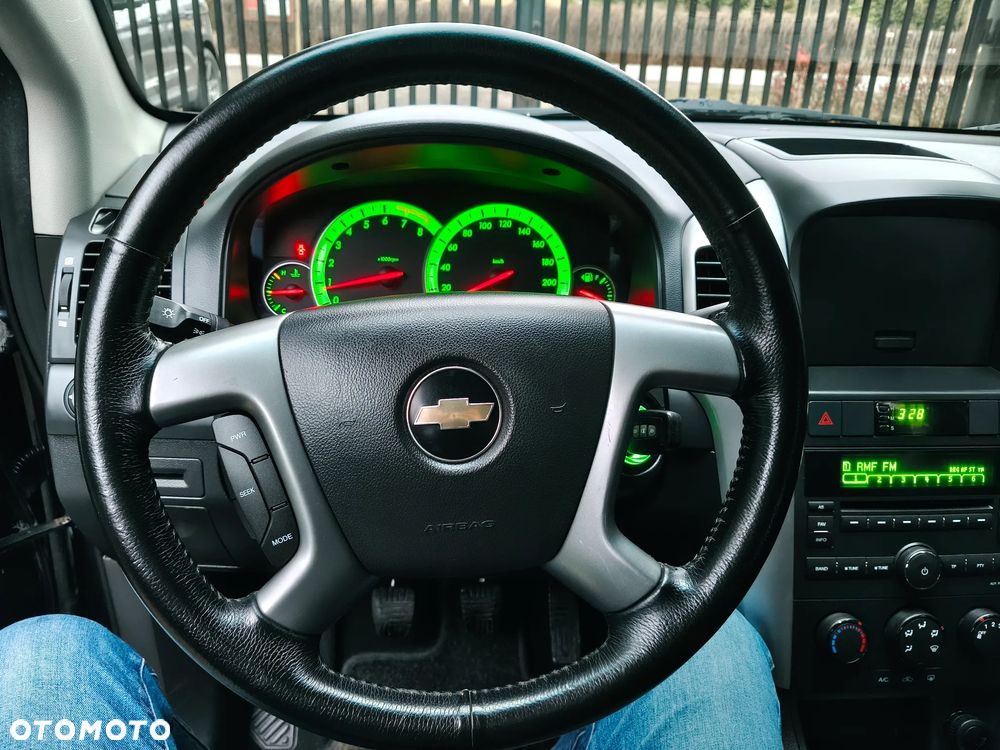 Chevrolet Captiva 2.4 2WD 5 Sitzer LS - 35