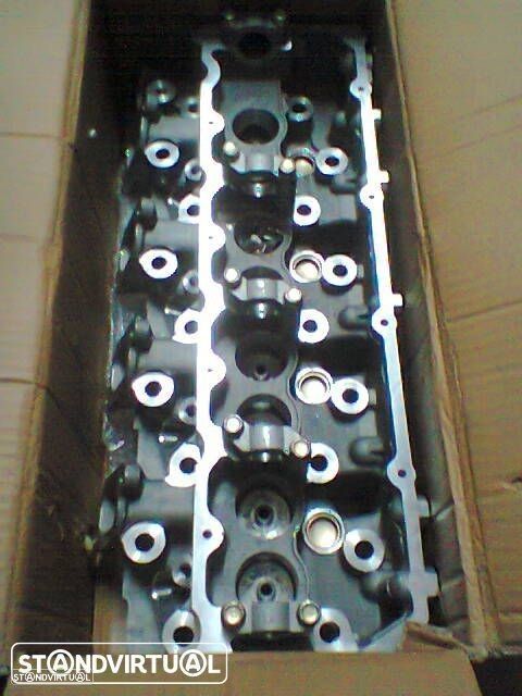 cabeça nova toyota land cruiser 3.0TD 1KZT - 1