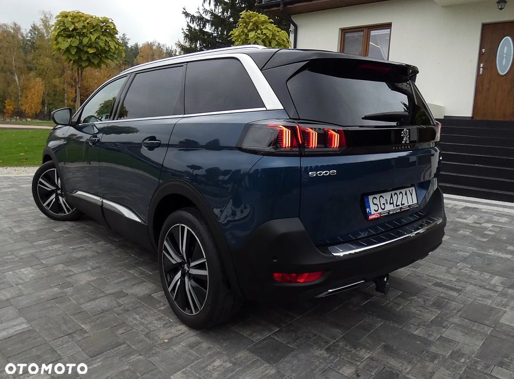 Peugeot 5008 1.6 PureTech GT S&S EAT8 - 33