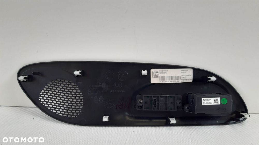 CHRYSLER PACIFICA 16- USB PANEL REGULACJI FOTELA PRAWY PRZÓD 6DB40DX9AE - 3