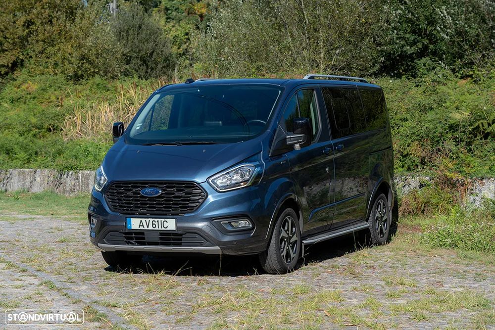 Ford Tourneo Custom 2.0 TDCi Active EcoBlue Hybrid - 3