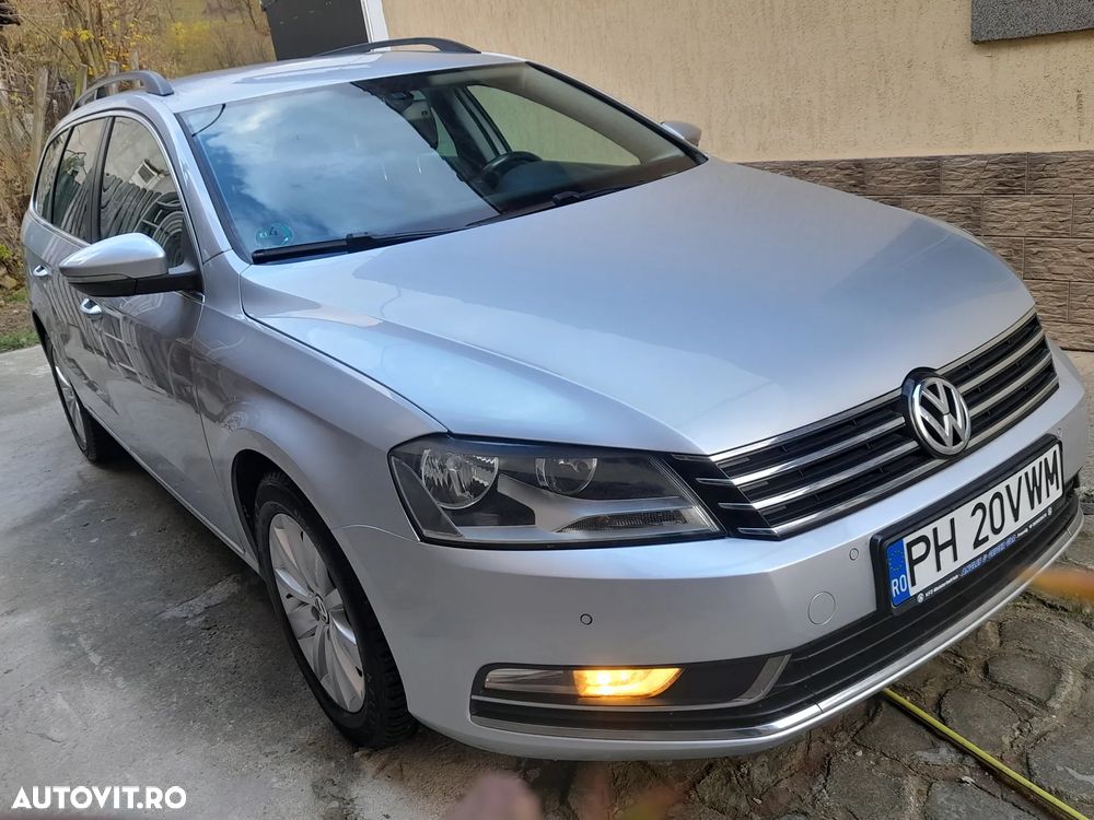Volkswagen Passat Variant 2.0 TDI BlueMotion Technology Comfortline - 2