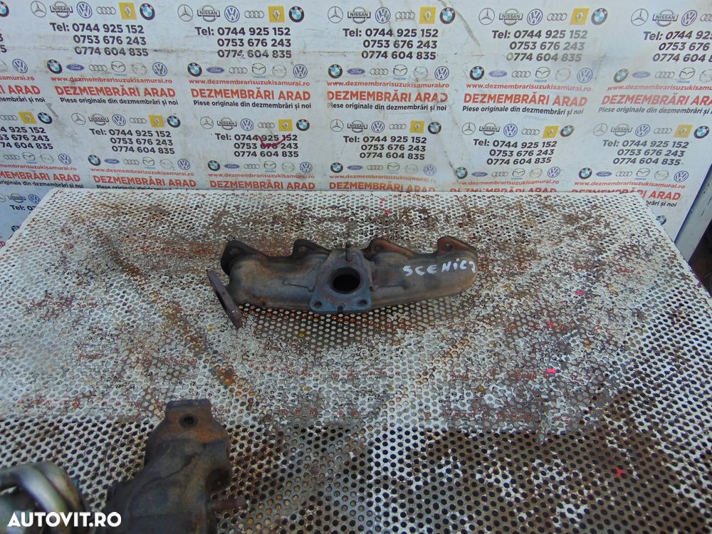 Galerie evacuare renault 2.0 espace scenic megane laguna cod h82443160 nissan qashqai x trail koleos - 1