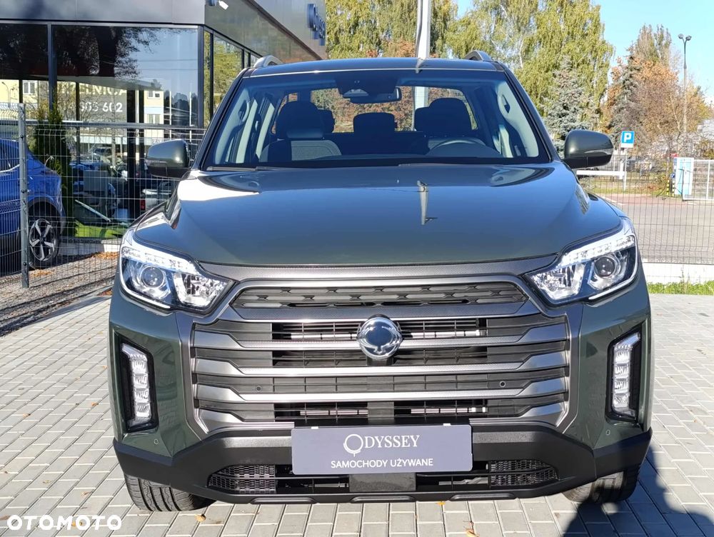 SsangYong/KGM Musso Grand 2.2 e-XDi Quartz 4WD - 3