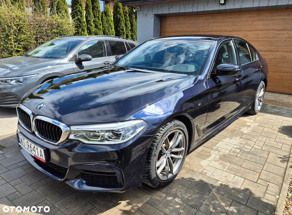 BMW Seria 5 520d xDrive M Sport sport - 4