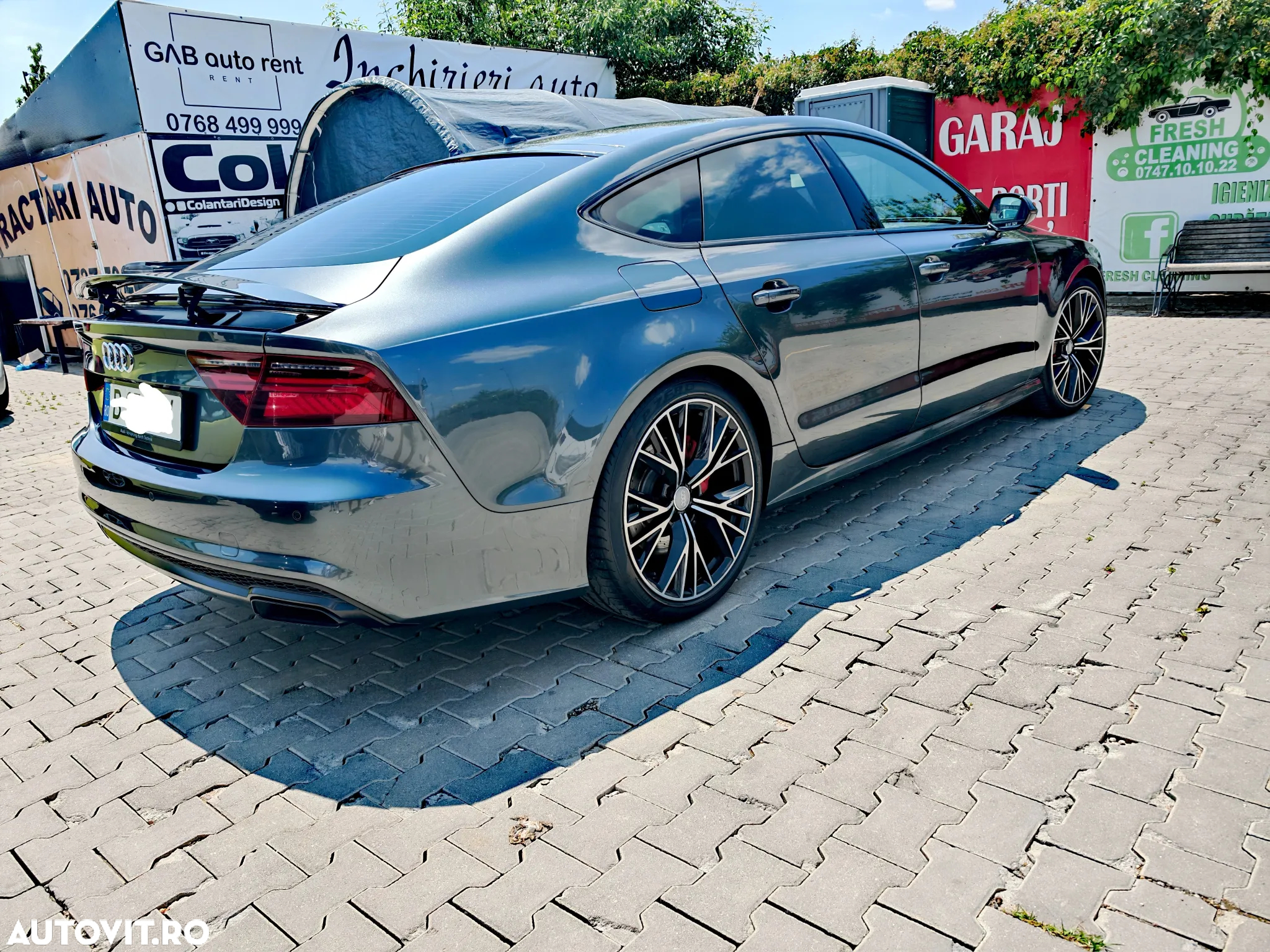 Audi A7 3.0 TDI Quattro Tiptronic - 7