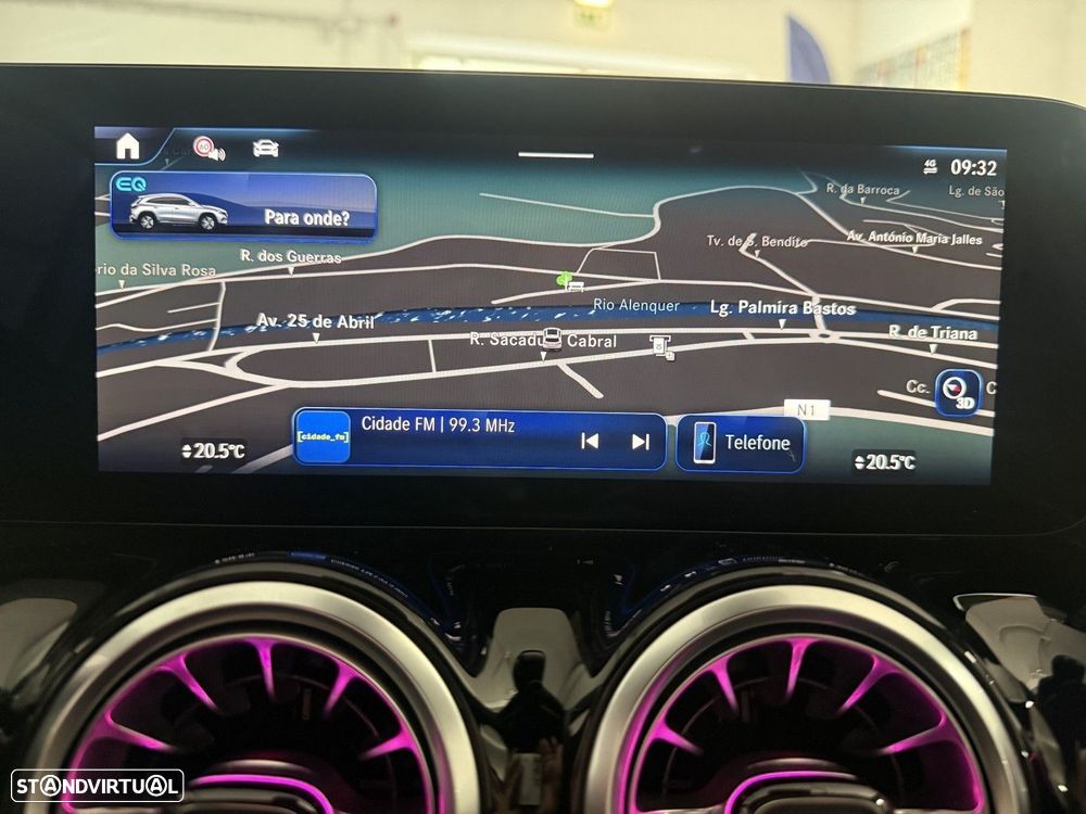 Mercedes-Benz EQA 250+ AMG Line - 22