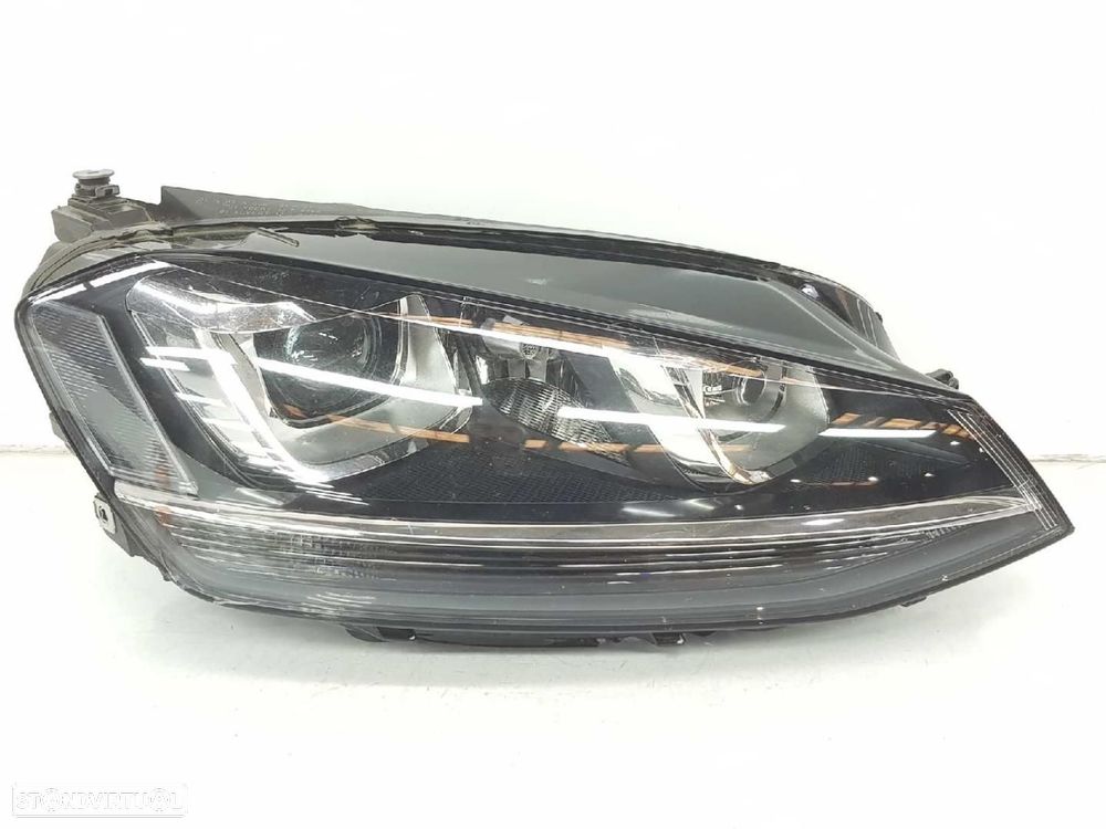 FAROL DIREITO VOLKSWAGEN GOLF VII VARIANT BA5 - 1