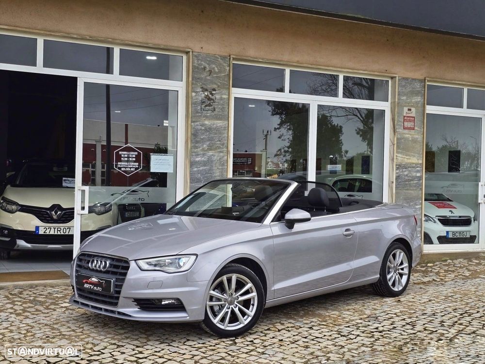 Audi A3 Cabrio 1.6 TDi Attraction - 12