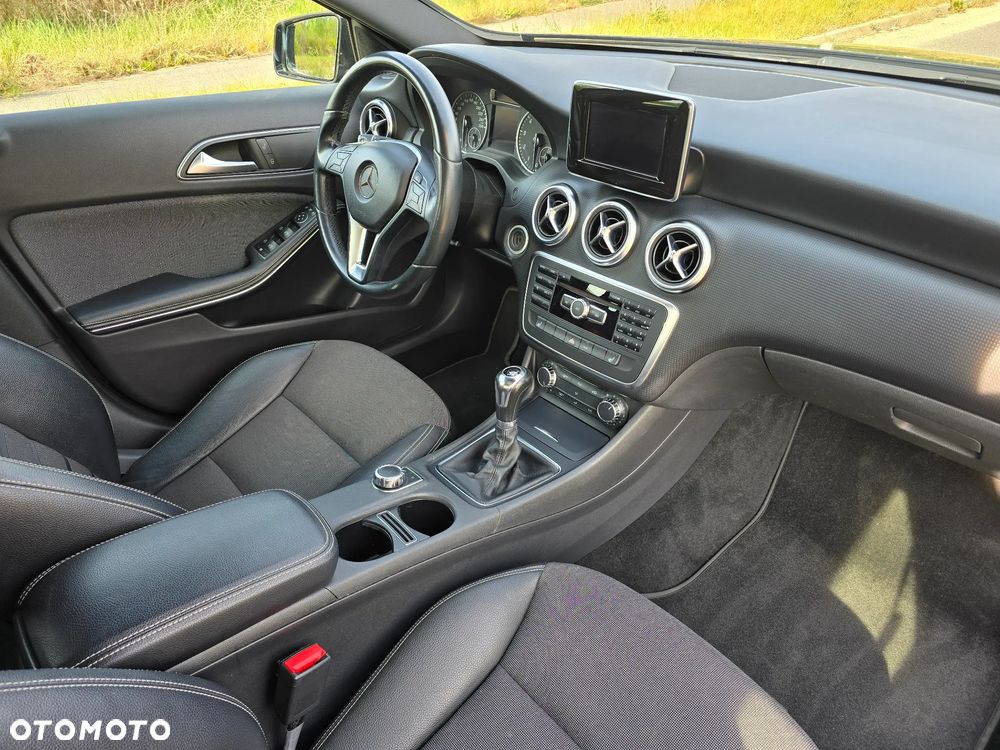 Mercedes-Benz Klasa A 180 (BlueEFFICIENCY) Style - 10