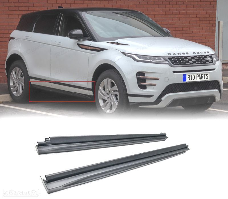 EMBALADEIRAS RANGE ROVER EVOQUE 16- LOOK DYNAMIC - 1
