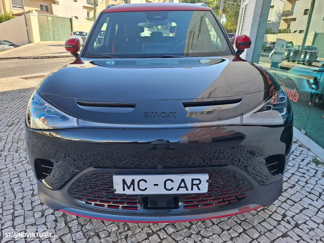 Smart #1 66 kWh Brabus AWD - 52