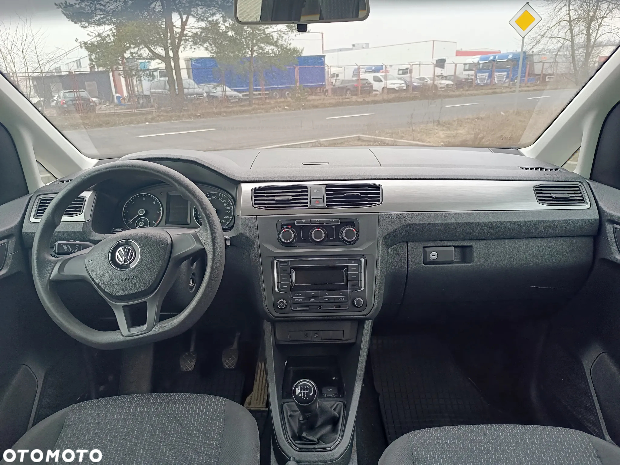Volkswagen Caddy 2.0 TDI Trendline - 8