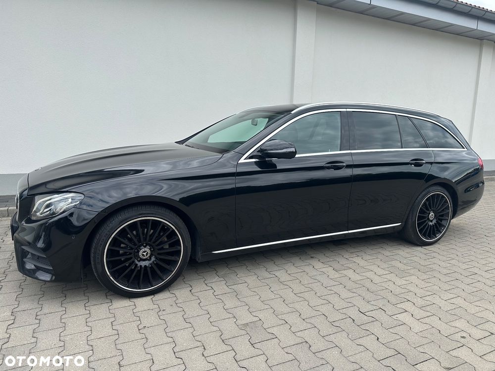 Mercedes-Benz Klasa E 200 d T 9G-TRONIC Avantgarde - 4