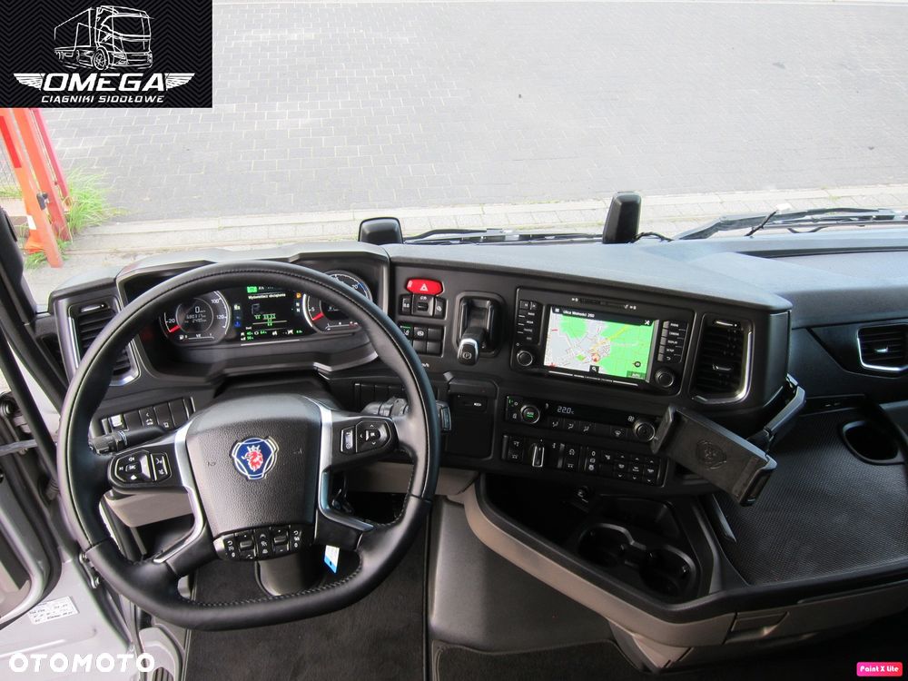Scania S 500 // S500 // 500S / 6X2 PUSHER 70 Ton / poduszki przód // Full LED // Spr Z Niemiec - 14