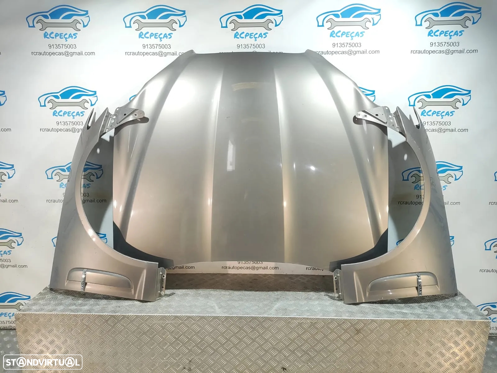 Frente Completa Jaguar XF X250 Diesel - 7