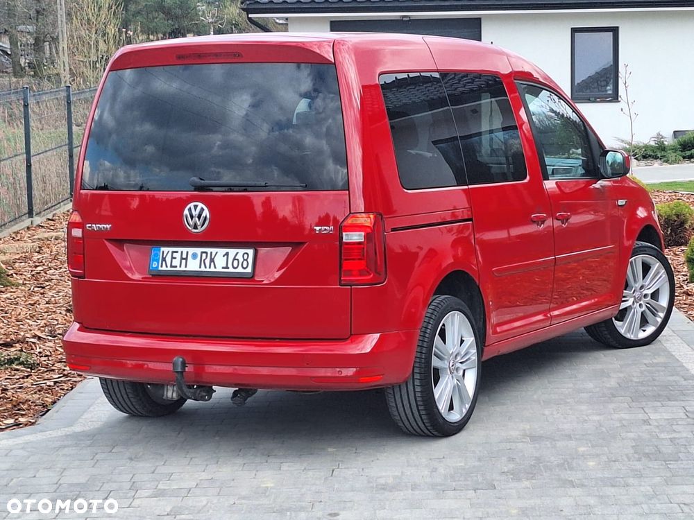 Volkswagen Caddy 2.0 (5-Si.) DSG Family - 7