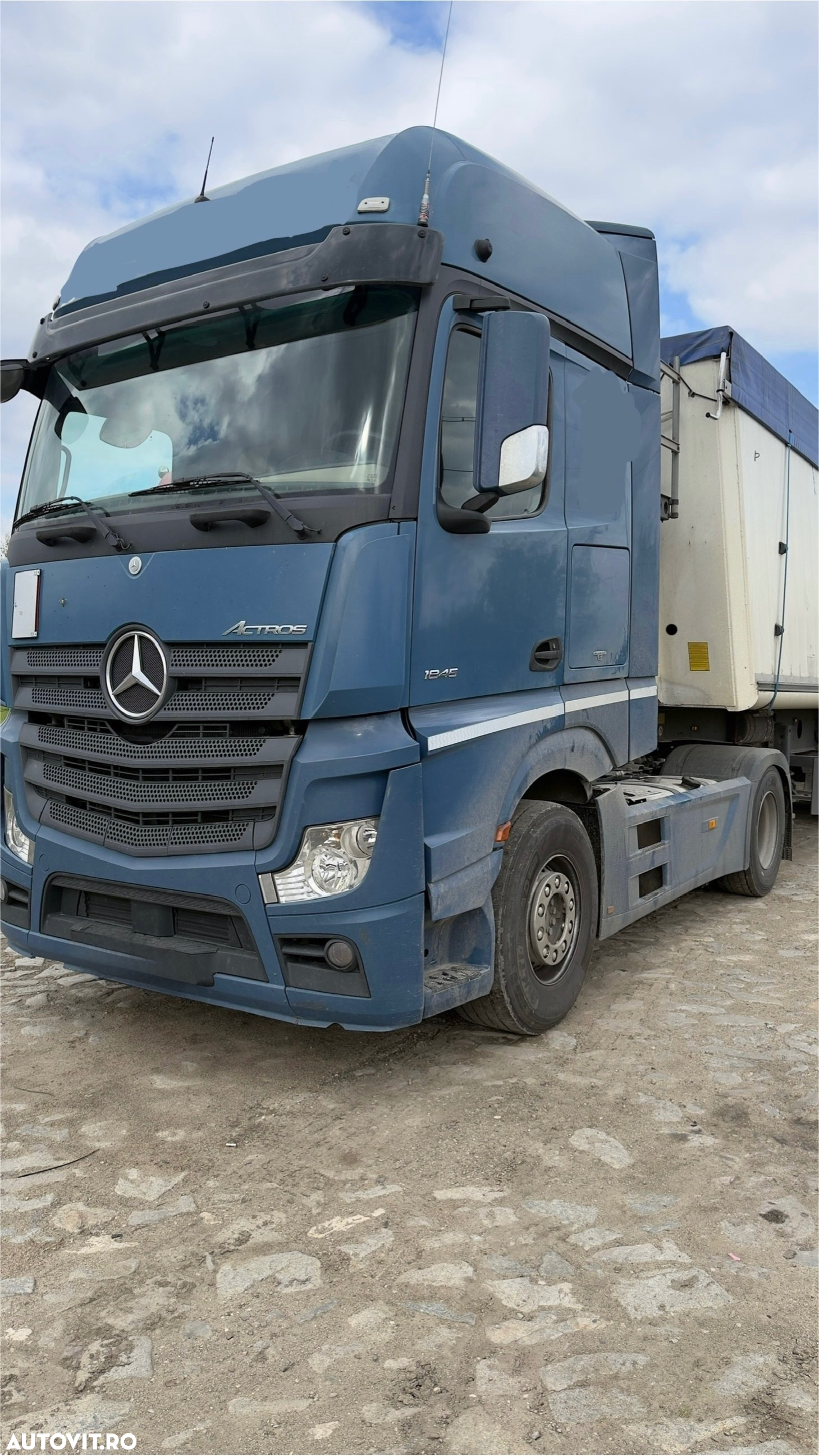 Mercedes-Benz New actros - 2
