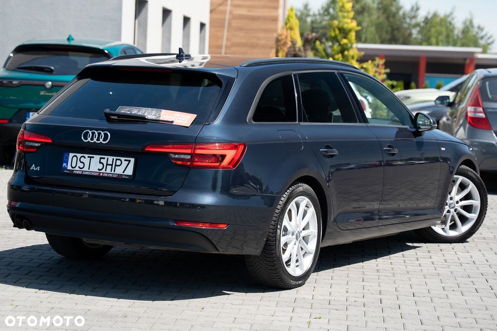 Audi A4 Avant 2.0 TDI ultra S tronic sport - 12