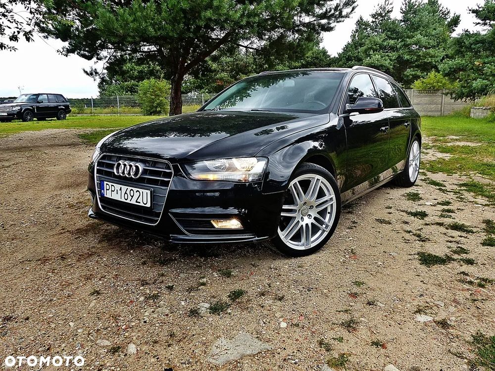 Audi A4 Avant 2.0 TDI DPF clean diesel multitronic S line Sportpaket - 40