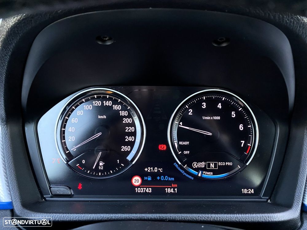 BMW X1 18 i sDrive Pack M - 37