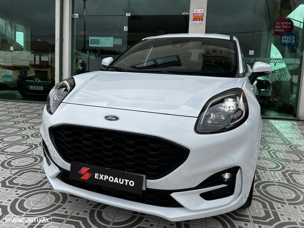 Ford Puma 1.0 EcoBoost MHEV ST-Line - 28