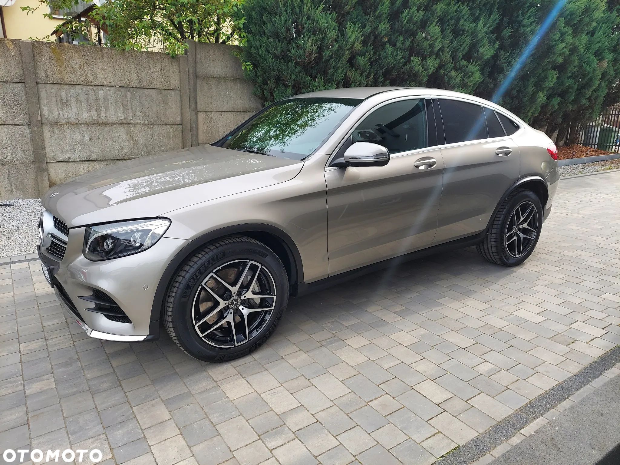 Mercedes-Benz GLC Coupe 220 d 4-Matic - 1