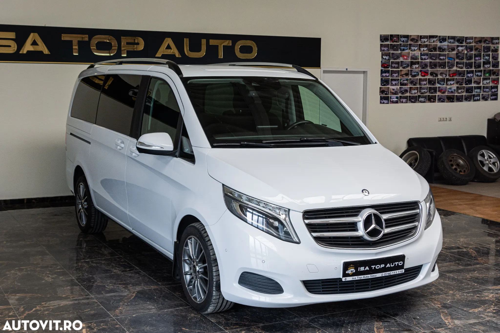 Mercedes-Benz V 220 CDI lang 7G-TRONIC - 11