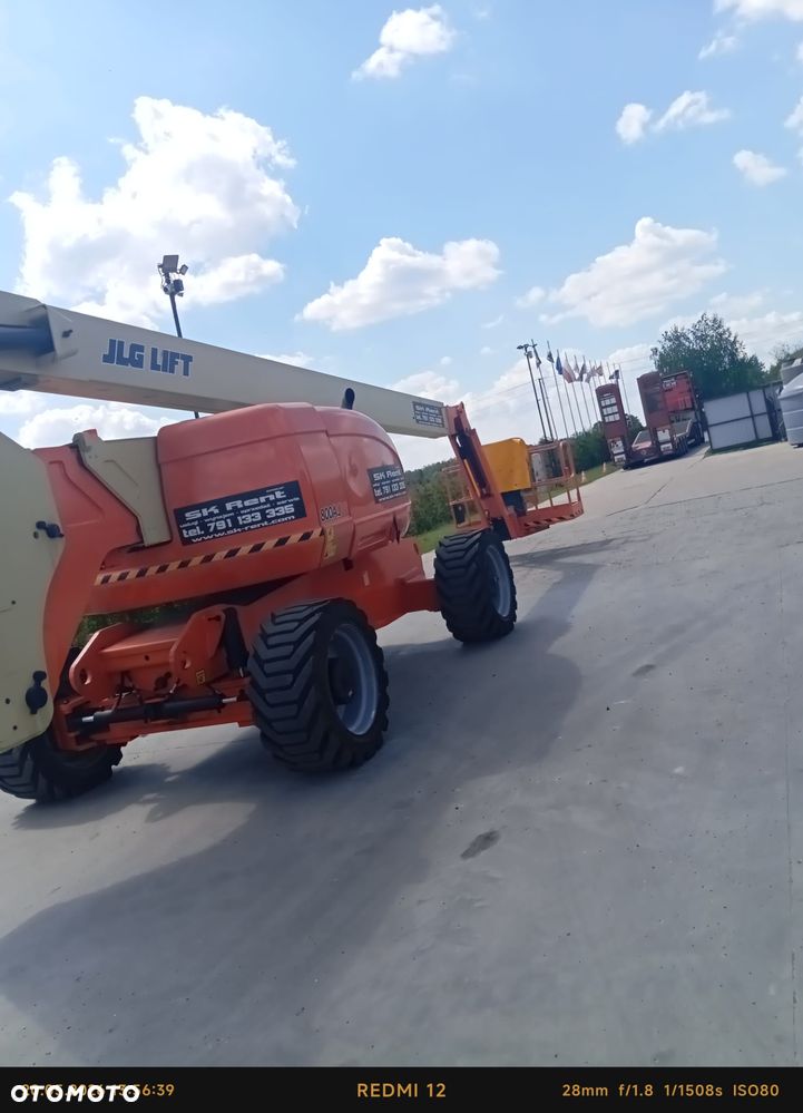 JLG 800aj - 3