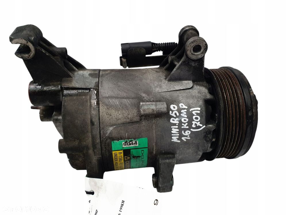 SPRĘŻARKA KLIMATYZACJI Mini Cooper R50 R53 1.6 Kompressor 01139014 11645610 - 3