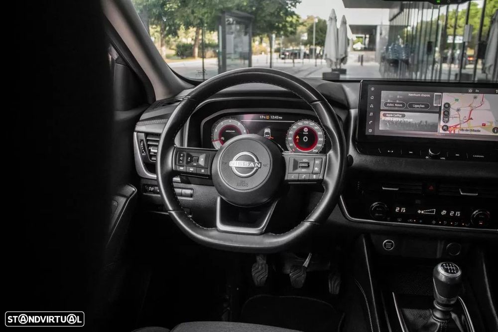 Nissan Qashqai 1.3 DIG-T Acenta - 34