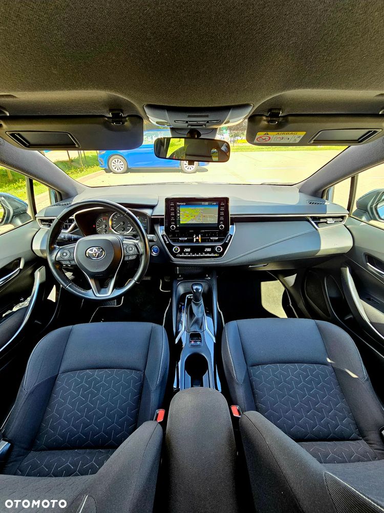 Toyota Corolla 1.8 Hybrid GPF Executive - 8