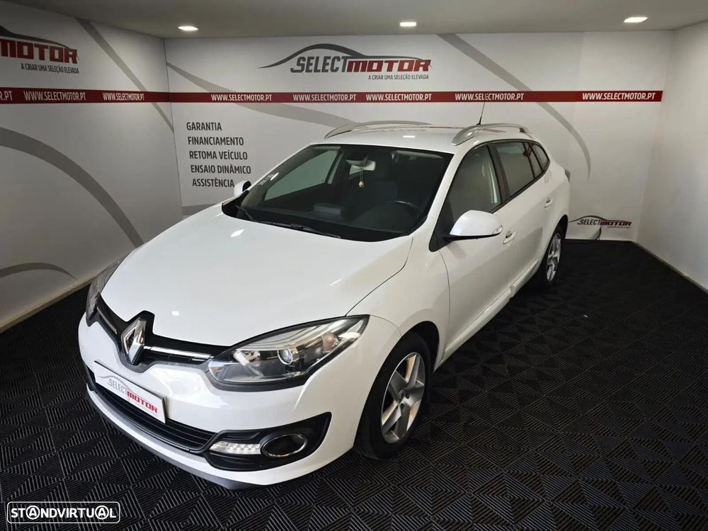 Renault Mégane Break 1.5 dCi Dynamique - 2