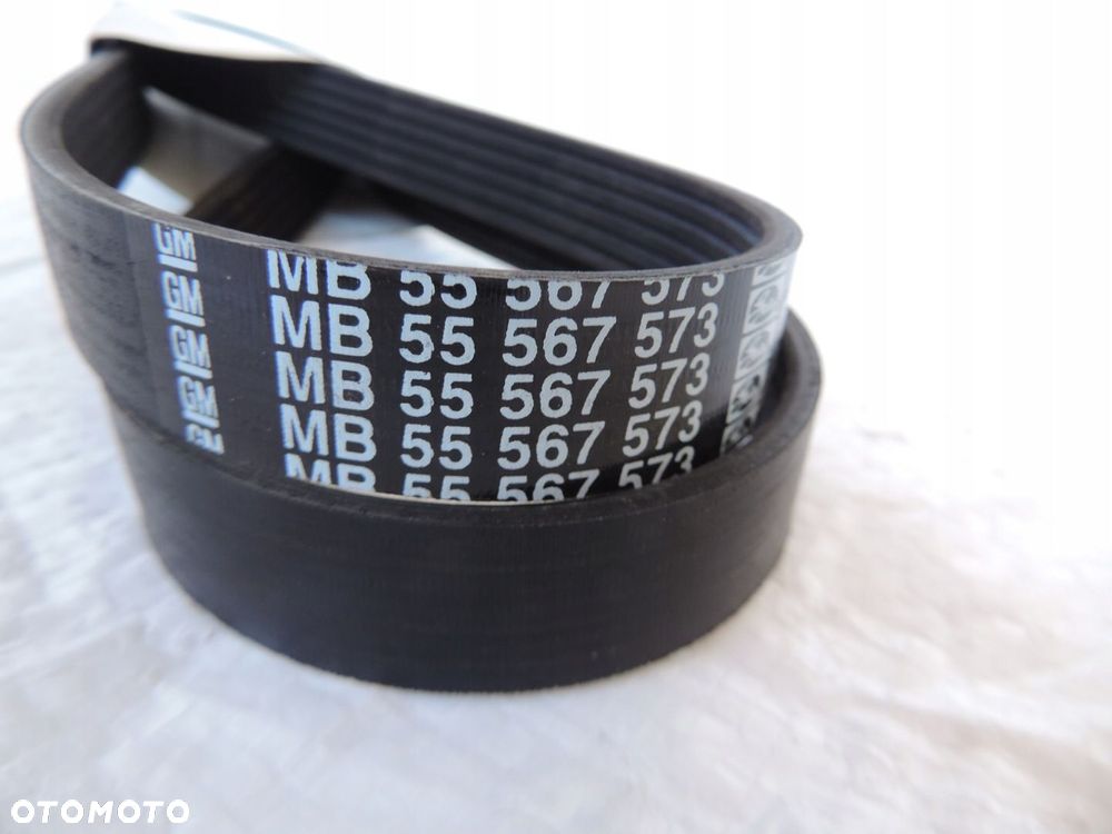 Pasek Klinowy Wielorowkowy Opel ASTRA J 1,4 NOWY - 2