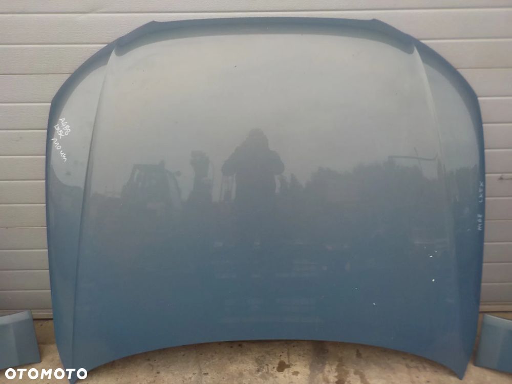 AUDI A4 B8 2.0 TDI PRZÓD MASKA ZDERZAK BŁOTNIKI PAS PRZEDNI Z CHŁODNICAMI LAMPY UK LX5X - 2