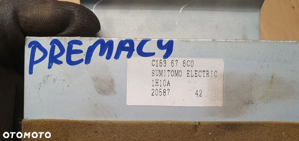 Moduł sterownik ESP Mazda Premacy C153676C0 - 5