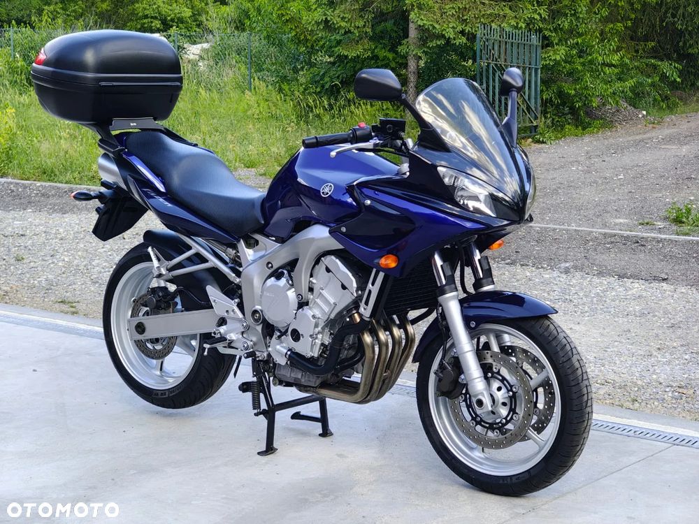 Yamaha FZ6 - 1