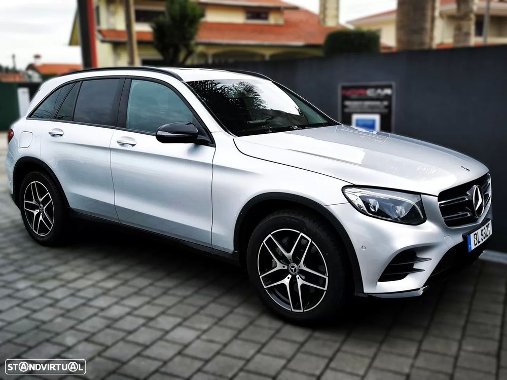Mercedes-Benz GLC 250 d 4Matic 9G-TRONIC AMG Line - 14