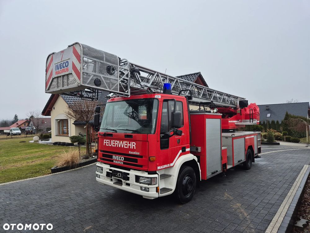 Magirus Iveco euro fire - 2