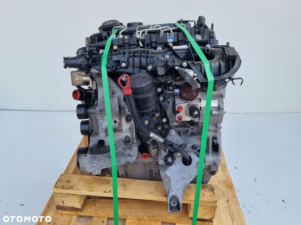 SILNIK KOMPL BMW E90 E91 E92 2.0 D DIESEL wtryski piezoelektryczne N47D20C - 7