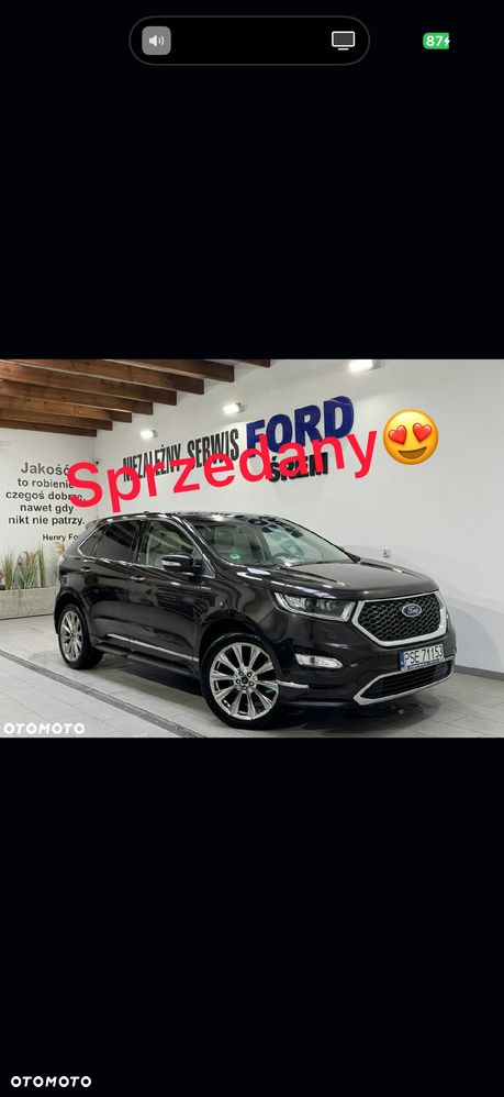 Ford Edge 2.0 TDCi Bi-Turbo 4x4 Vignale - 2